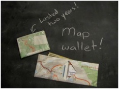 Map wallet